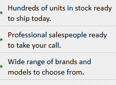 Used Forklifts Concord - Big Selection of Inventory for all Brands of Equipment